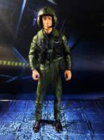 Spunkmeyer / Colonial Marine (Aliens) Custom Action Figure