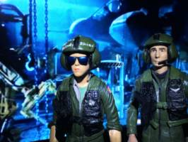 Spunkmeyer / Colonial Marine (Aliens) Custom Action Figure [Spunkmeyer]