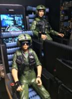Spunkmeyer / Colonial Marine (Aliens) Custom Action Figure [Spunkmeyer]