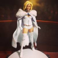 Emma Frost White Queen (Marvel Legends) Custom Action Figure