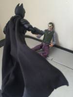 Jail Cell Joker (Movie Masters) Custom Action Figure