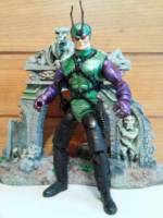 Waspax (Sectaurs) Custom Action Figure