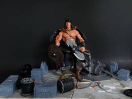 Conan the Barbarian (Marvel Legends) Custom Action Figure