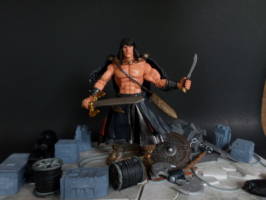 Conan the Barbarian (Marvel Legends) Custom Action Figure