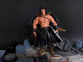 Conan the Barbarian (Marvel Legends) Custom Action Figure