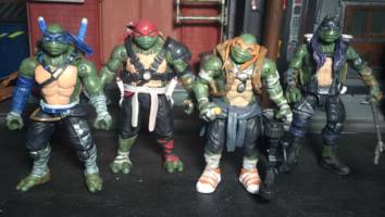 OotS TMNT (Teenage Mutant Ninja Turtles) Custom Action Figure