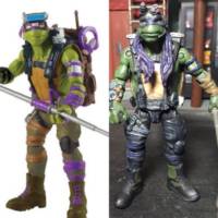 OotS TMNT (Teenage Mutant Ninja Turtles) Custom Action Figure [Donatello]