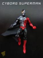 Cyborg Superman (Hank Henshaw) (Marvel Universe) Custom Action Figure