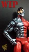 Cyborg Superman (Hank Henshaw) (Marvel Universe) Custom Action Figure