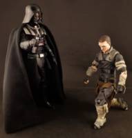 Starkiller (Star Wars) Custom Action Figure