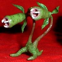 Two-Headed Grave Pot (Fantasy) Custom Miniature / Figurine