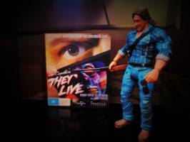 John Nada (They Live) (Horror) Custom Action Figure