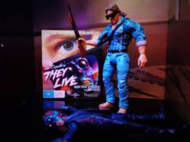 John Nada (They Live) (Horror) Custom Action Figure