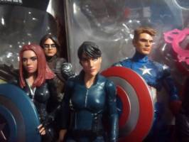 María Hill (Marvel Legends) Custom Action Figure