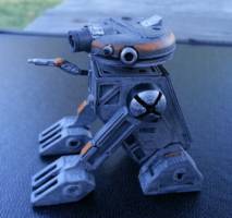 T3-M4 Droid 3d Printed Kotor (Star Wars The Old Republic) Custom Action Figure