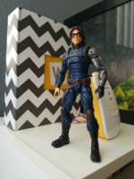 Winter soldier (Marvel Legends) Custom Action Figure