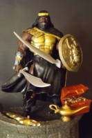 Martor the Immortal (Golden Scarab) motu concept (Masters of the Universe) Custom Action Figure