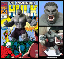 Grey Hulk (Incredible Hulk) Custom Action Figure