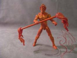 Firelord (Marvel Universe) Custom Action Figure