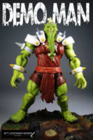 DEMO-MAN evil spirit of despondos (Masters of the Universe) Custom Action Figure