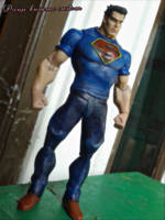Superman (DC Direct) Custom Action Figure