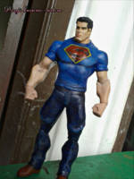 Superman (DC Direct) Custom Action Figure