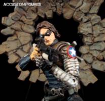 Winter Soldier (Bucky Barnes) (Marvel Legends) Custom Action Figure
