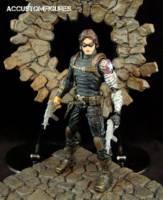 Winter Soldier (Bucky Barnes) (Marvel Legends) Custom Action Figure