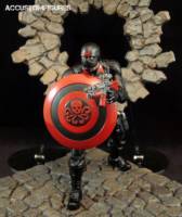 Captain Hydra (Captain America Concept) (Marvel Legends) Custom Action Figure