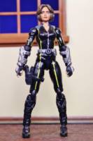 Daisy Johnson Quake Skye (Marvel Universe Chloe Benet Agents of Shield) (Marvel Universe) Custom Action Figure