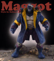 Maggot V2 (Marvel Legends) Custom Action Figure