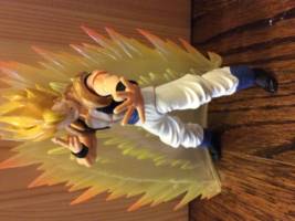 Super Gogeta S.H.Figuarts (Dragonball Z) Custom Action Figure