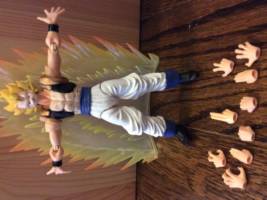 Super Gogeta S.H.Figuarts (Dragonball Z) Custom Action Figure