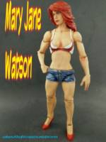 Mary Jane Watson (Marvel Legends) Custom Action Figure