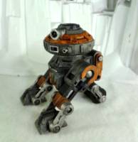 T7-01 (Star Wars The Old Republic) Custom Action Figure