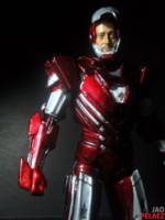 Iron Man mark 33 "Silver Centurion" (Iron Man) Custom Action Figure