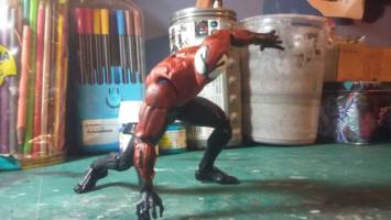 Toxin (First Appearance) (Marvel Legends) Custom Action Figure