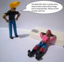 Johnny Bravo (G.I. Joe) Custom Action Figure