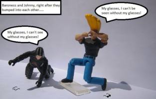 Johnny Bravo (G.I. Joe) Custom Action Figure