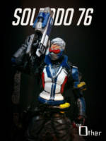 Soldier 76 (Overwatch) Custom Action Figure