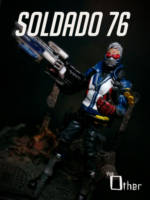 Soldier 76 (Overwatch) Custom Action Figure