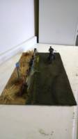 The Walking Dead Interstate Road (Horror) Custom Diorama / Playset