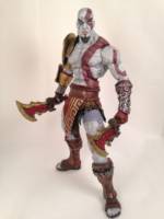 Kratos v4 (God of War) Custom Action Figure