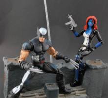 Mystique (Marvel Legends) Custom Action Figure
