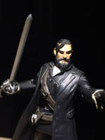 Vandal Savage (DC Direct) Custom Action Figure [Vandal Savage]