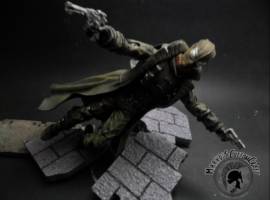 Spider-man Noir v 3.0 (Spider-Man) Custom Action Figure