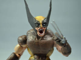 Wolverine - McFarlane Style (X-Men) Custom Action Figure