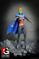 Young Justice Invasion Miss Martian (Young Justice) Custom Action Figure