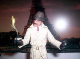 Inspector Clouseau (Pink Panther) Custom Action Figure