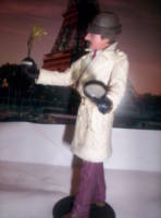 Inspector Clouseau (Pink Panther) Custom Action Figure